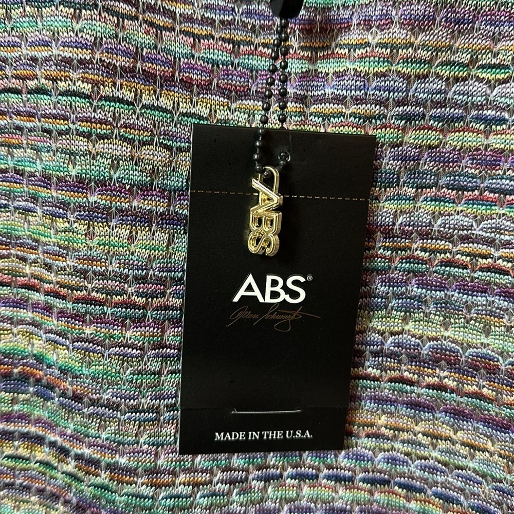 ABS Allen Schwartz dress - Picture 3 of 9